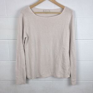 Benedetta B. wool blend square neck sweater